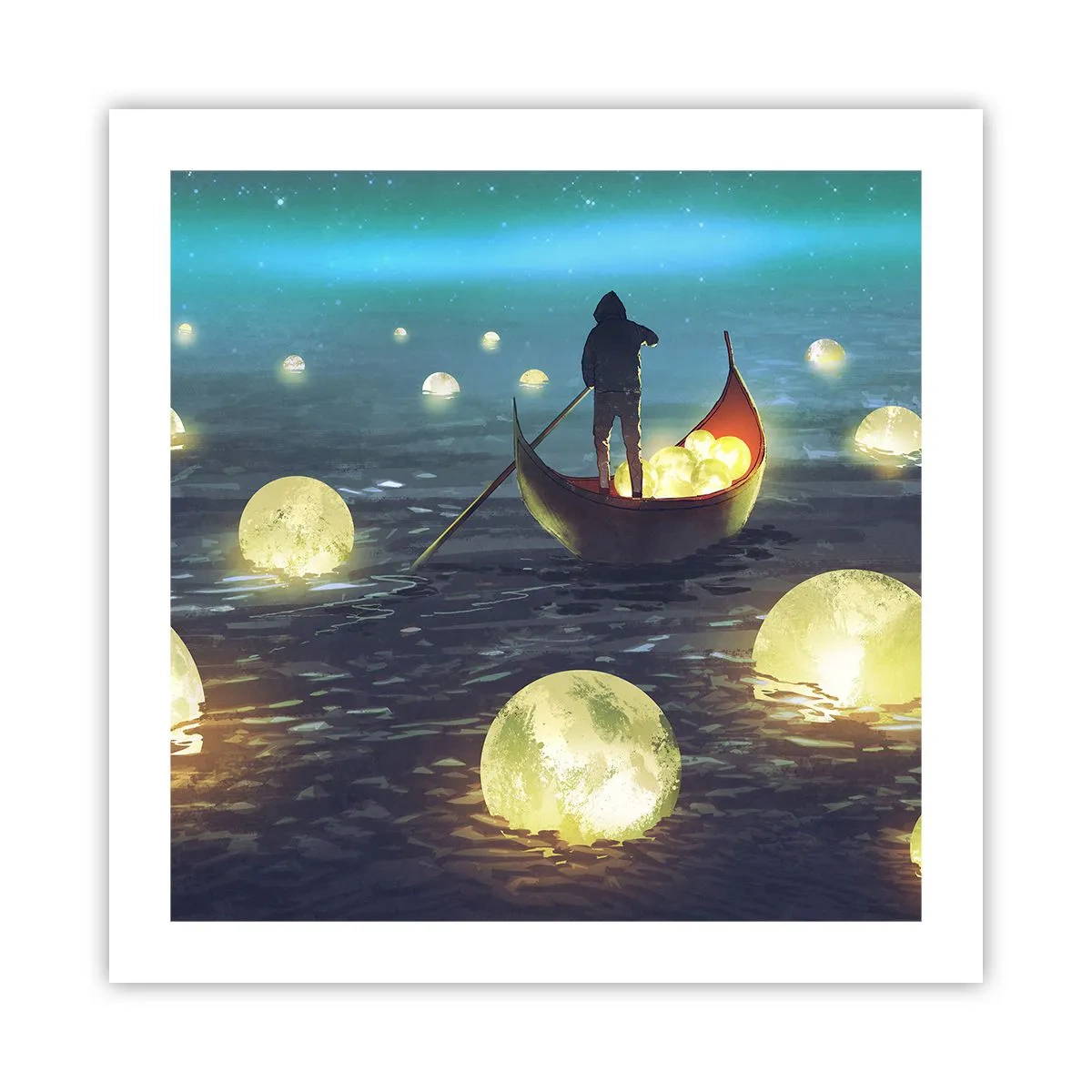 Poszter - Olyan dolgok, amelyekről a filozófusok soha nem álmodtak - 50x50 cm