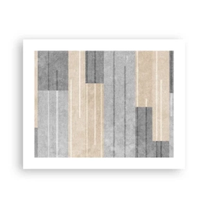 Poszter - Kompozíció: tartsa a függőlegeset - 50x40 cm