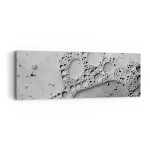 Vászonkép - Nyom a habban - 90x30 cm