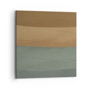 Vászonkép - Vízszintes kompozíció - 70x70 cm