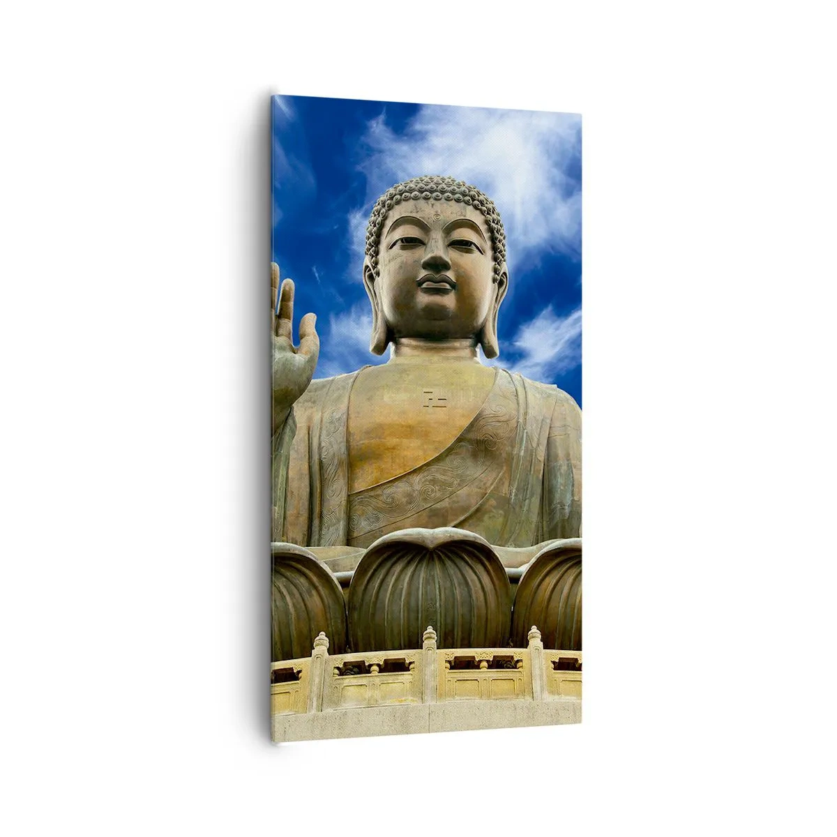 Vászonkép - Élj félelem nélkül - 65x120 cm