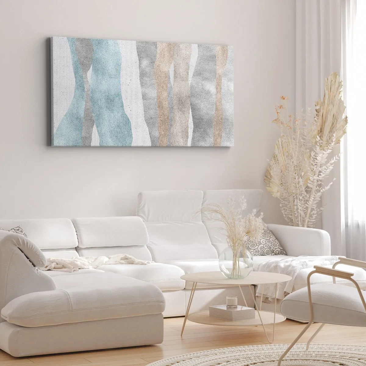 Vászonkép - A meghittség tanulmánya - 100x40 cm