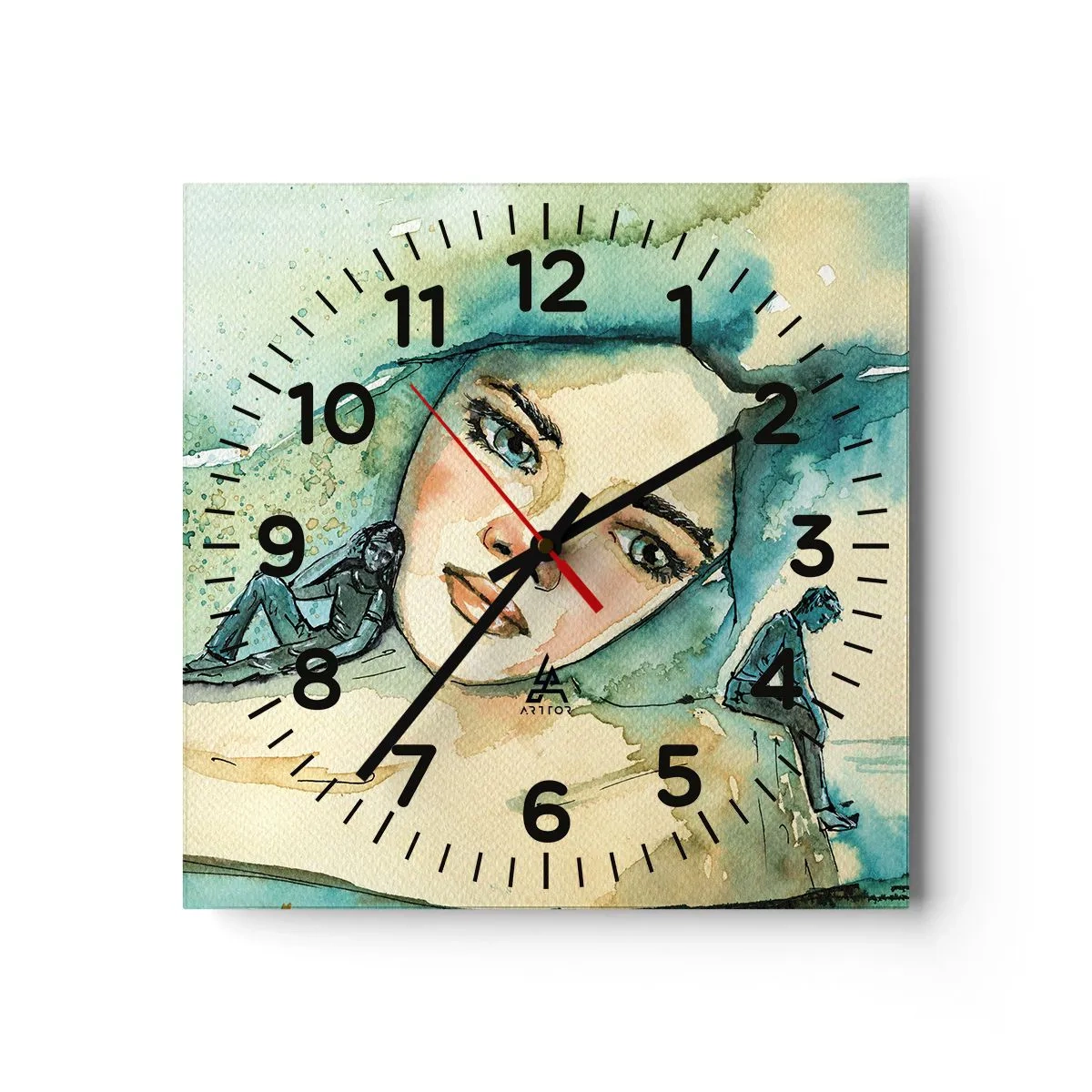 Falióra, Óra - Am I blue? - 30x30 cm