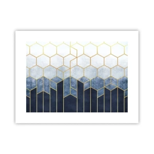 Poszter - Kompozíció szinkópa ritmusban - 40x30 cm