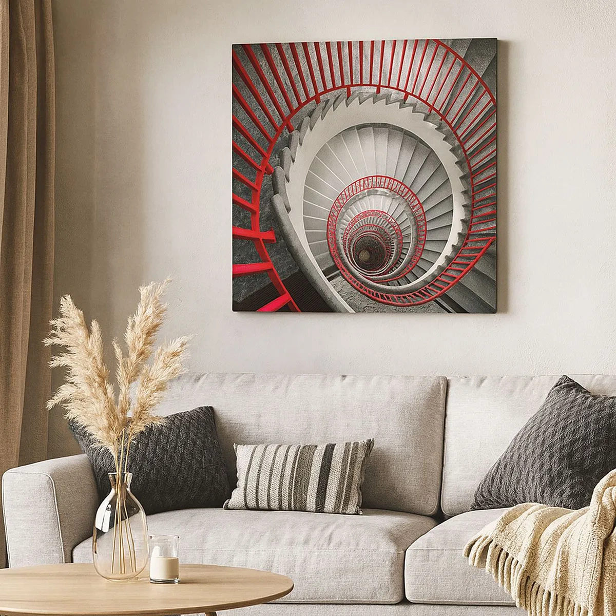 Vászonkép - Építészeti játékok - 30x30 cm