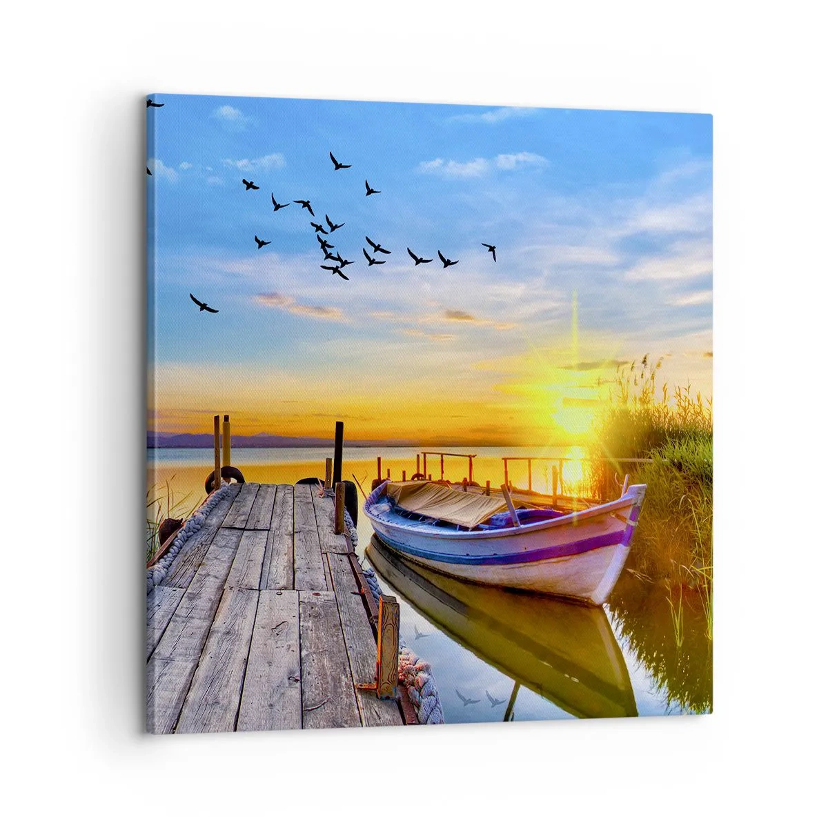 Vászonkép - Viszlát holnapig - 60x60 cm