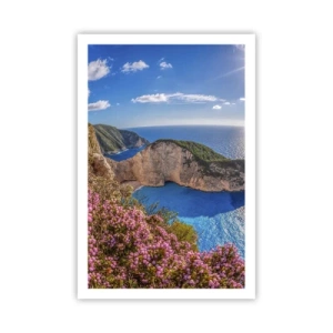 Poszter - Nagyszerű görög nyaralásom - 61x91 cm