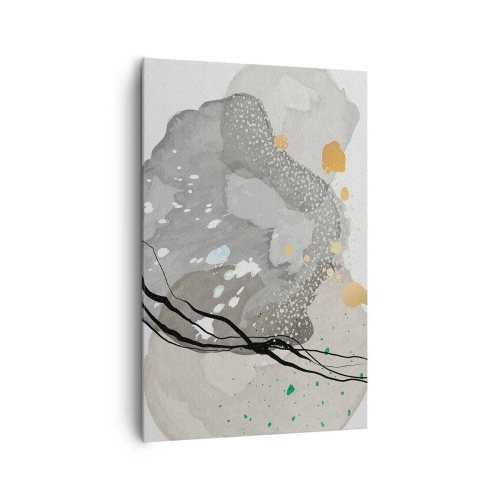 Vászonkép - Organikus kompozíció - 80x120 cm