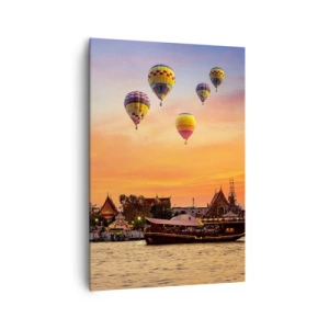 Vászonkép - Itt születnek a mesék - 70x100 cm