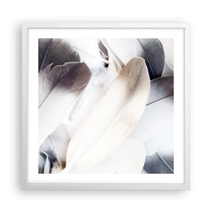 Poszter fekete keretben - Szinte angyali - 50x50 cm