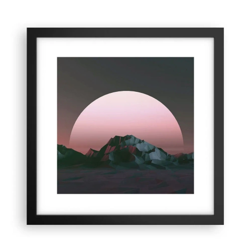 Poszter fehér keretben - Egy szomszéd galaxisban - 30x30 cm