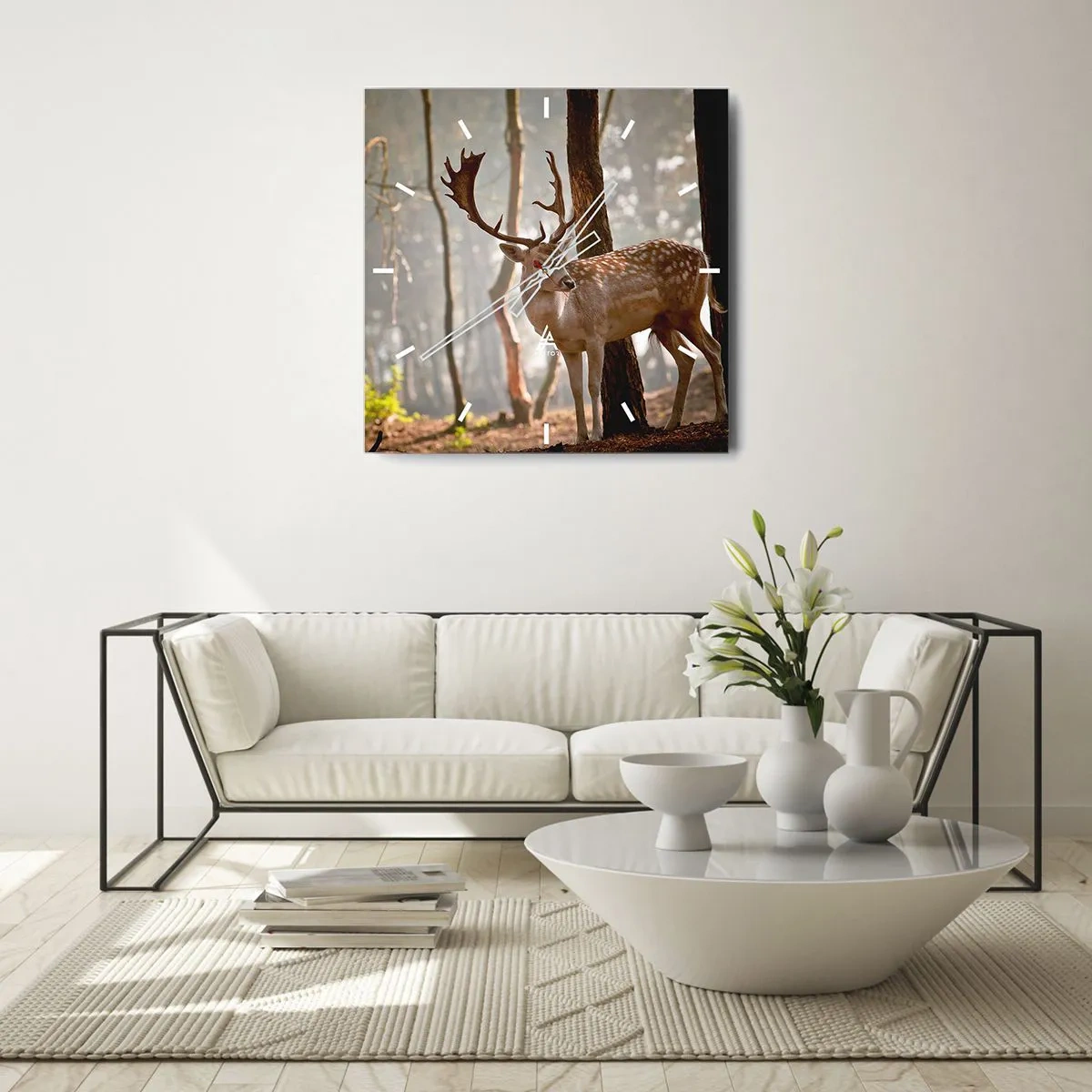 Falióra, Óra - A fiatalság fénye - 30x30 cm