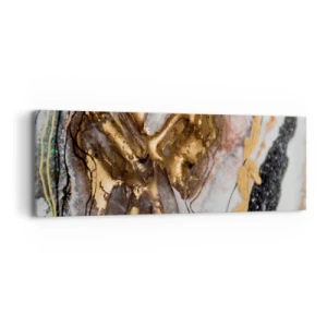 Vászonkép - A föld eleme - 90x30 cm