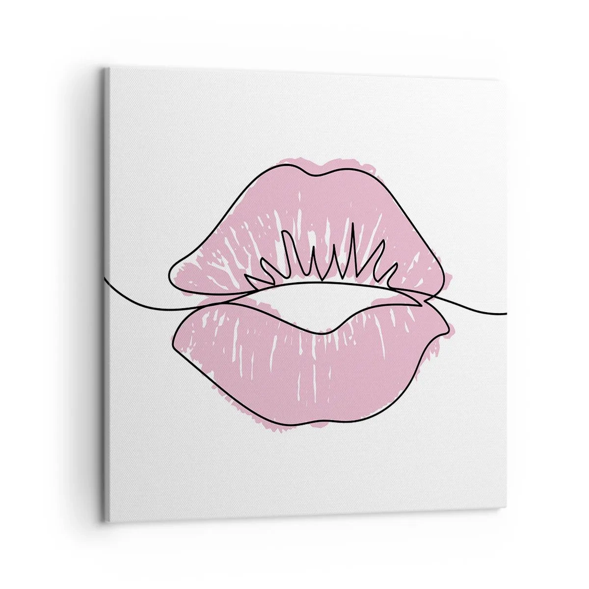 Vászonkép - Készen állsz a csókra? - 50x50 cm