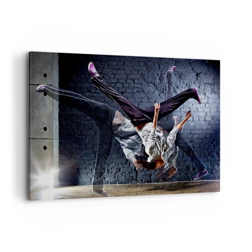 Vászonkép - Utcai sztár - 120x80 cm