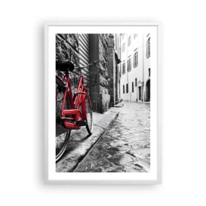 Poszter fekete keretben - Az igazi gyönyör nem öregszik - 50x70 cm