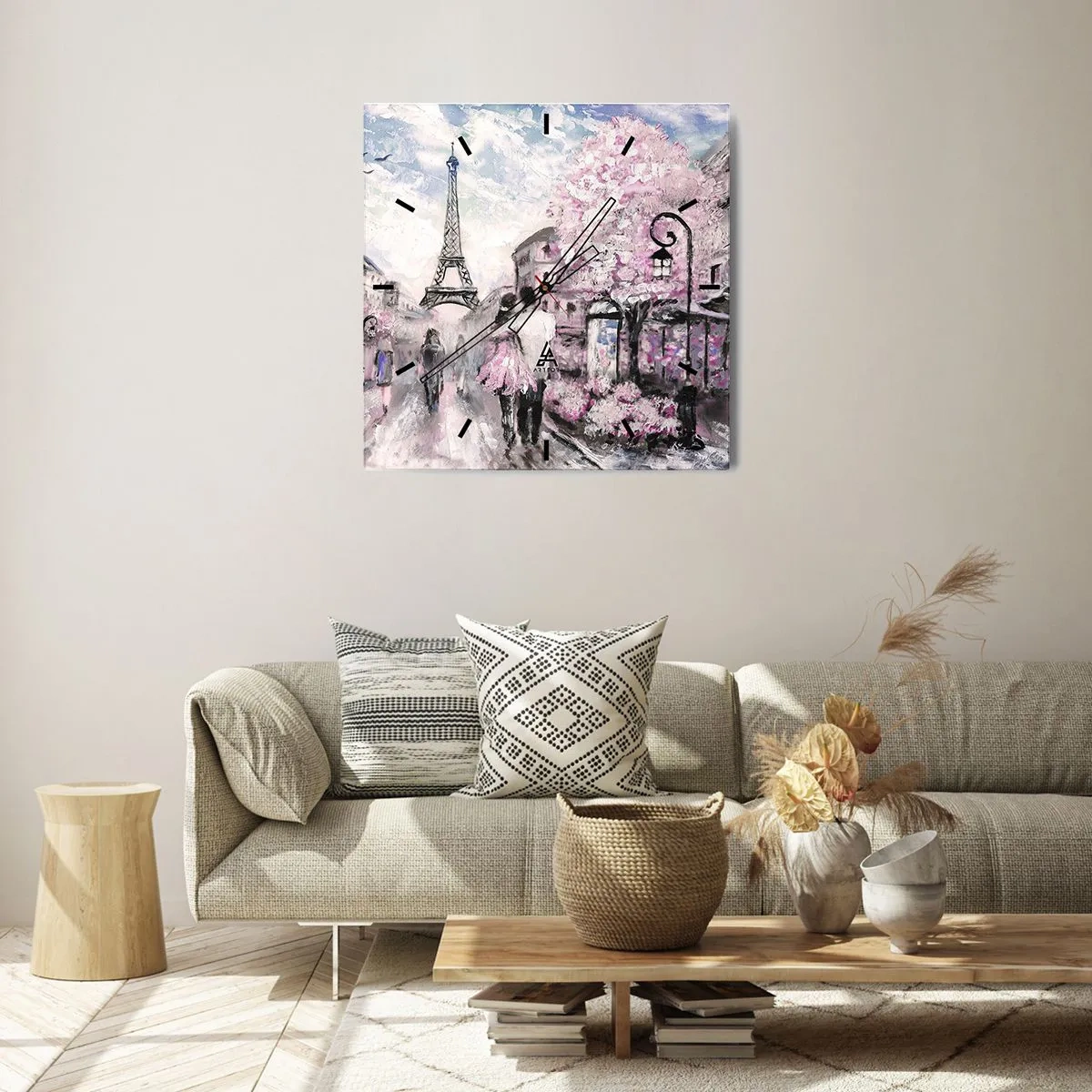 Falióra, Óra - Ha szerelmesnek lenni, akkor a... - 30x30 cm