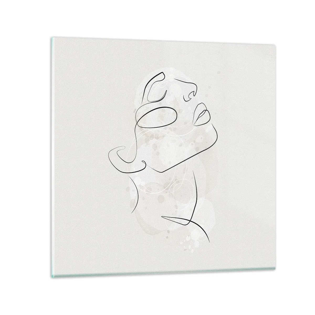 Üveg kép - Egy álom körvonala - 70x70 cm