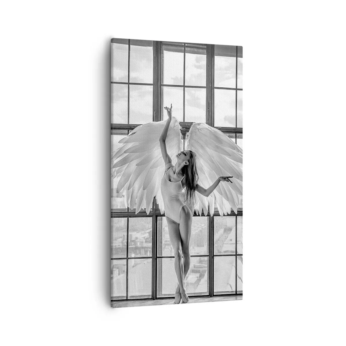 Vászonkép - Angyalok városa? - 55x100 cm