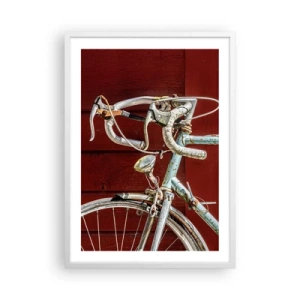 Poszter fekete keretben - Győzelemre teremtve - 50x70 cm