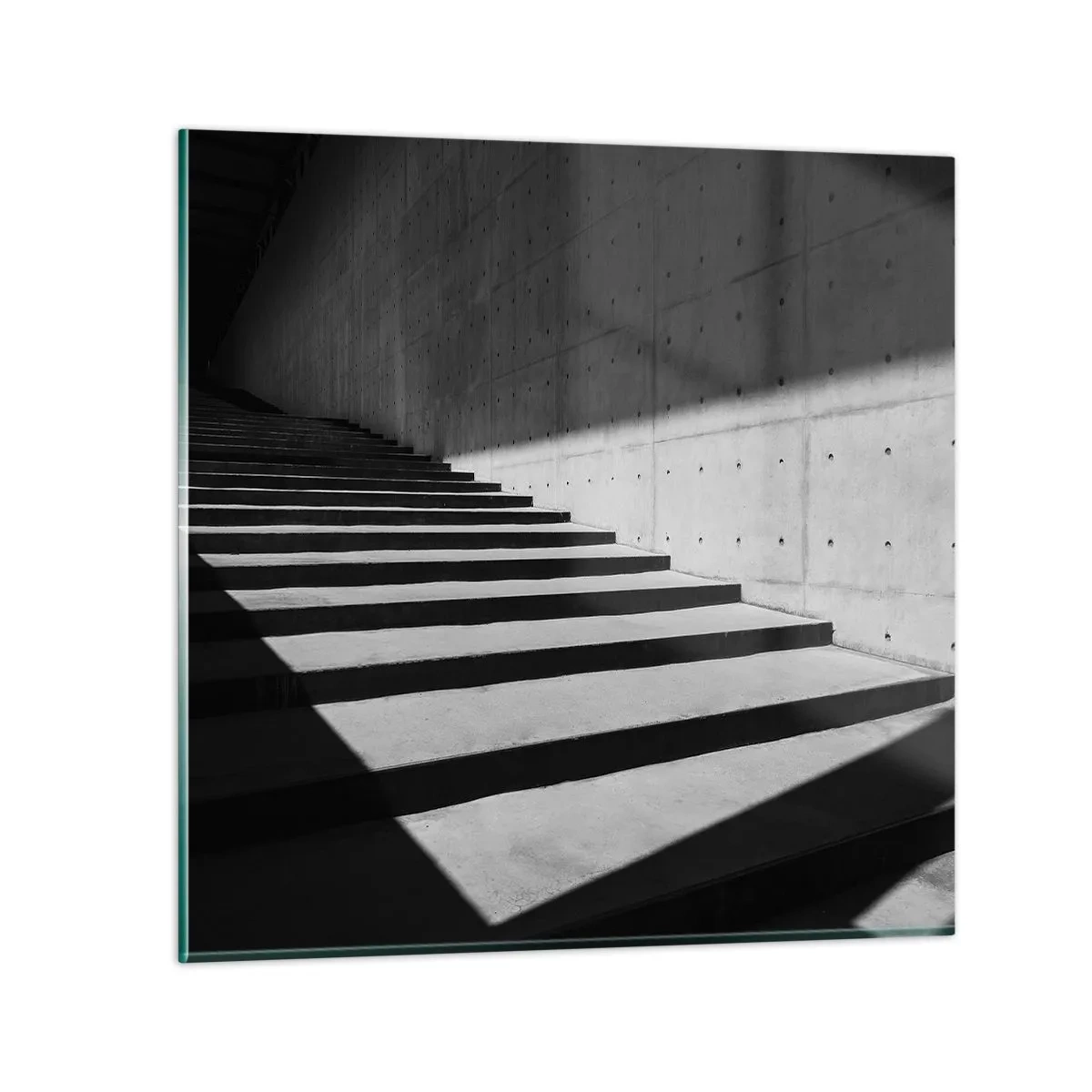 Üveg kép - A modernizmus nyers szépsége - 70x70 cm