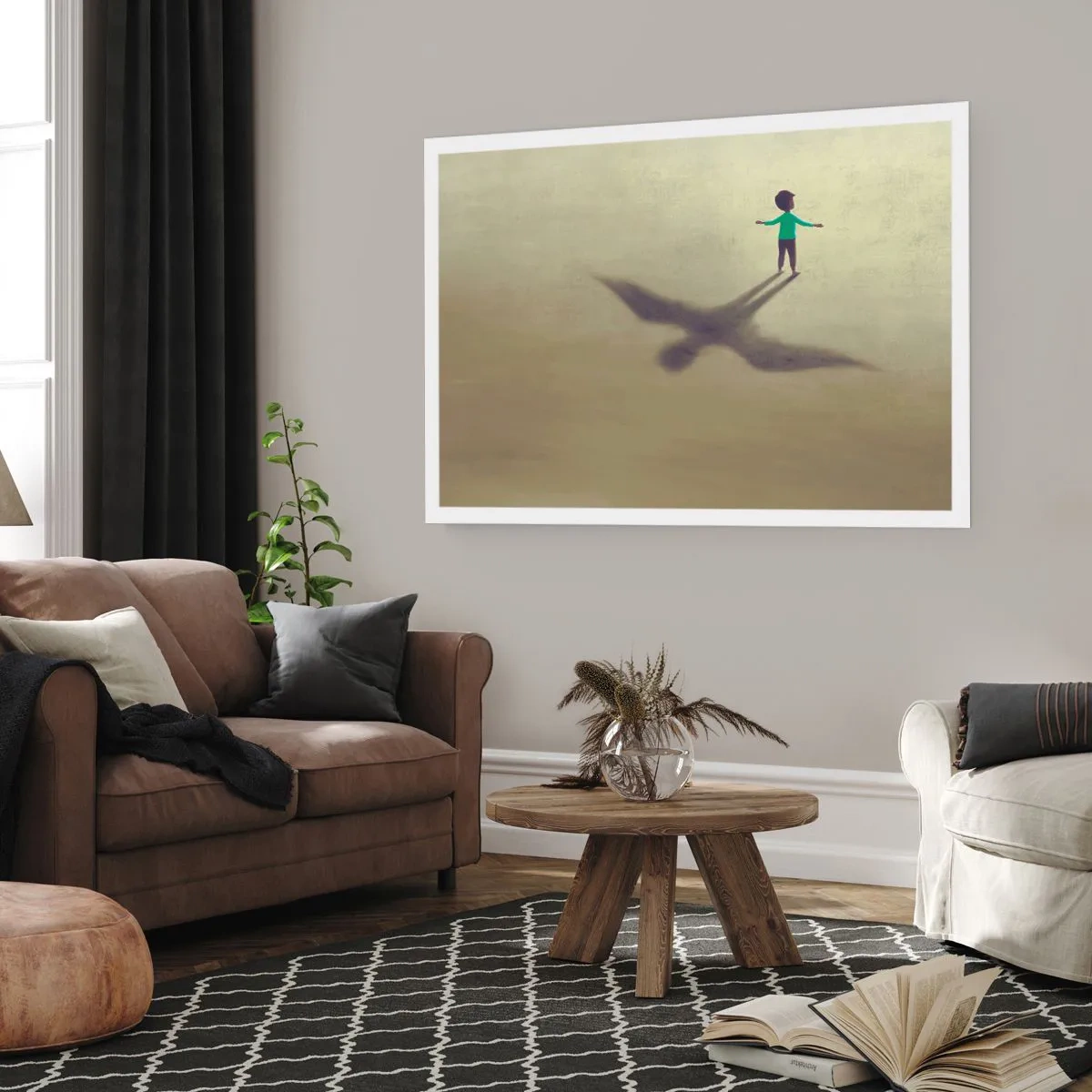 Poszter - A jövő hőse - 100x70 cm