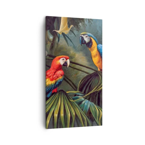 Vászonkép - Romantika a trópusokon - 45x80 cm