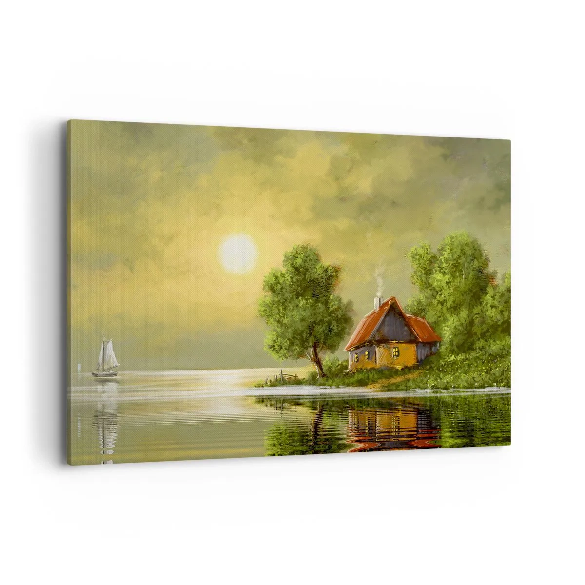 Vászonkép - Gyönyörű, mint egy képen - 100x70 cm