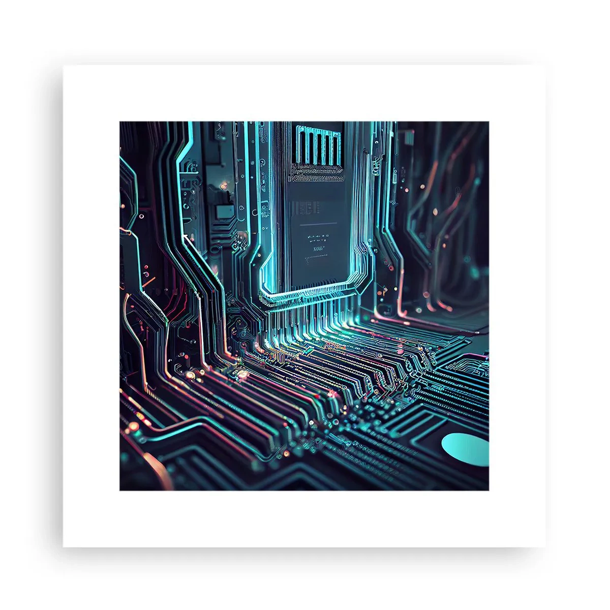 Poszter - Úgy gondolom... - 30x30 cm