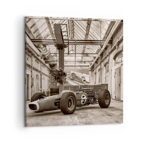 Vászonkép - A győztes pihenője - 50x50 cm