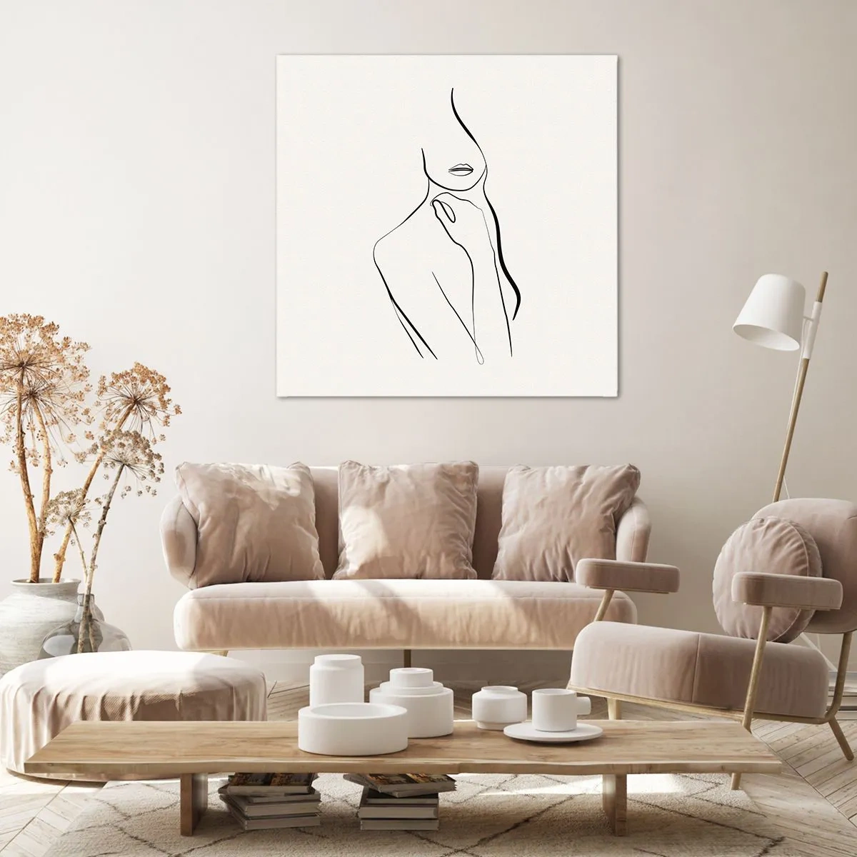 Vászonkép - A melankólia hulláma - 50x50 cm