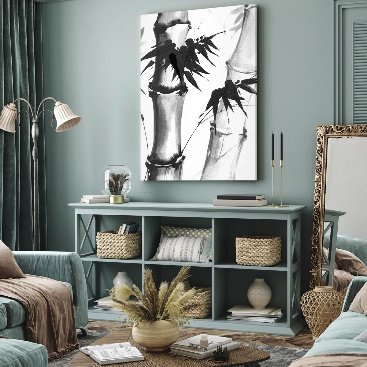 Vászonkép - Közelkép a keletről - 50x70 cm