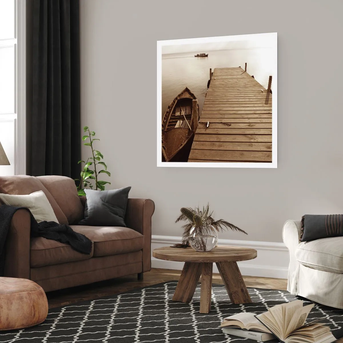 Poszter - Nagy béke - 30x30 cm