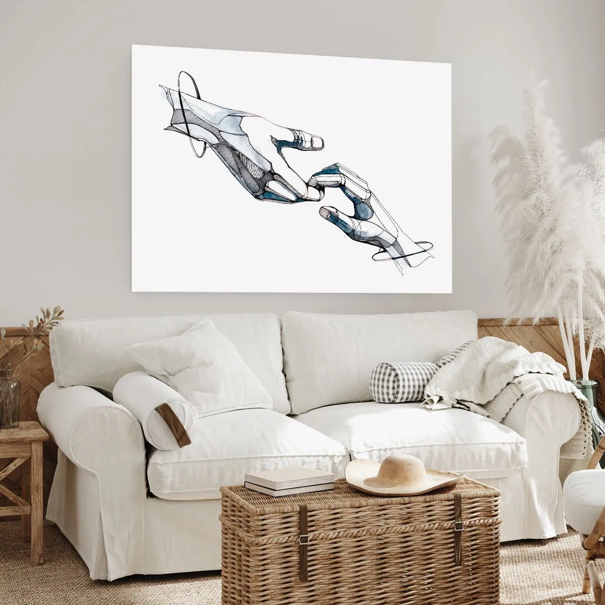 Poszter - Szép gesztus - 91x61 cm