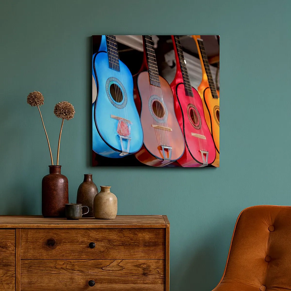 Vászonkép - Latin hangulat - 30x30 cm