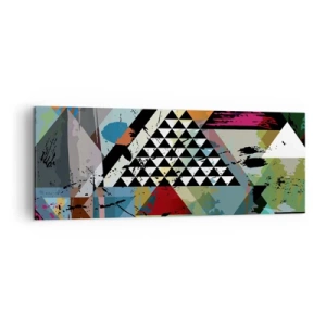 Vászonkép - Milyen egyszerű - 140x50 cm