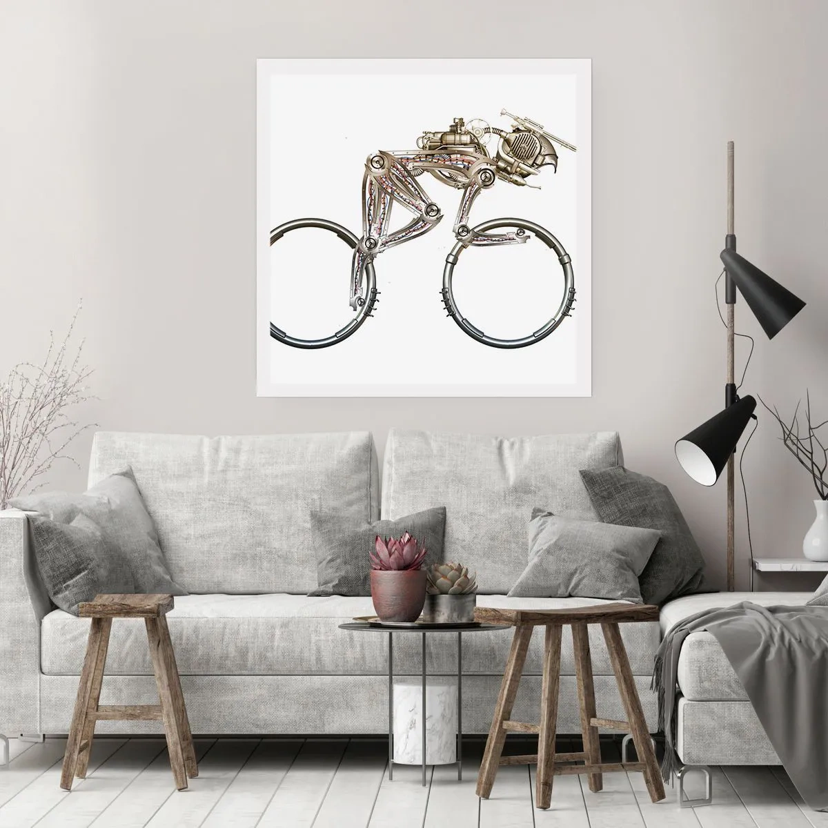 Poszter - Remek gép - 60x60 cm