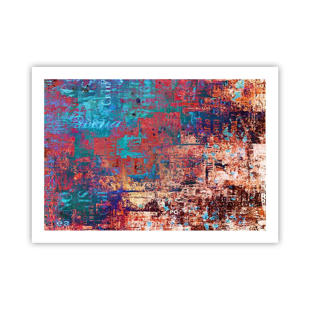 Poszter - Emlékezés és feledés - 70x50 cm