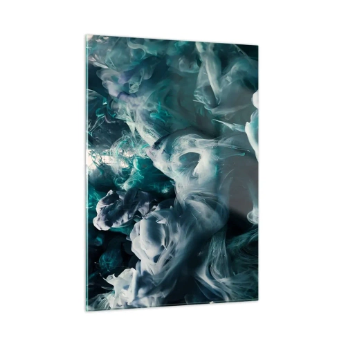 Üveg kép - A színek mozgása - 50x70 cm