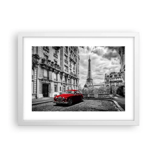 Poszter fekete keretben - Ragadozó a városban - 40x30 cm