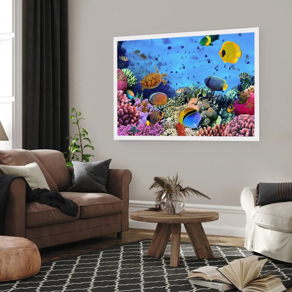 Poszter - És mit tudunk az életről... - 100x70 cm