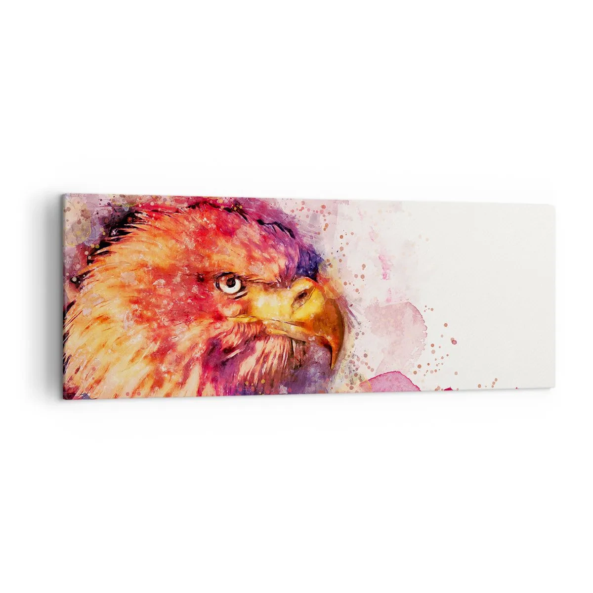 Vászonkép - Nem akarod tudni, mire gondolok - 140x50 cm