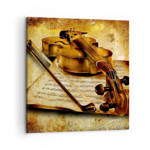 Vászonkép - Azonnal szükség van egy virtuózra - 50x50 cm