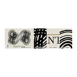 Fotótapéta Minta Standard Eco - Spontán jött ki - Minimalizmus, skandináv, Írás - 100x30 cm