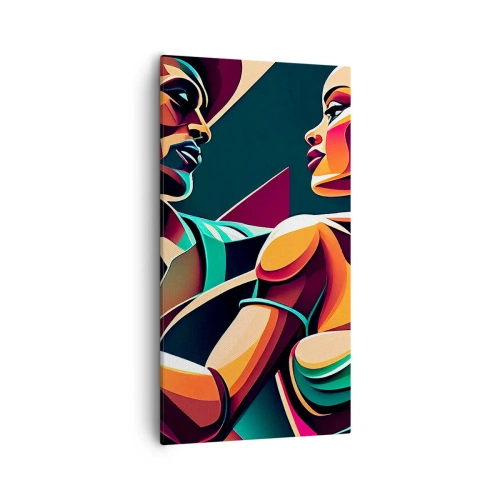 Vászonkép - A szív ritmusában - 55x100 cm