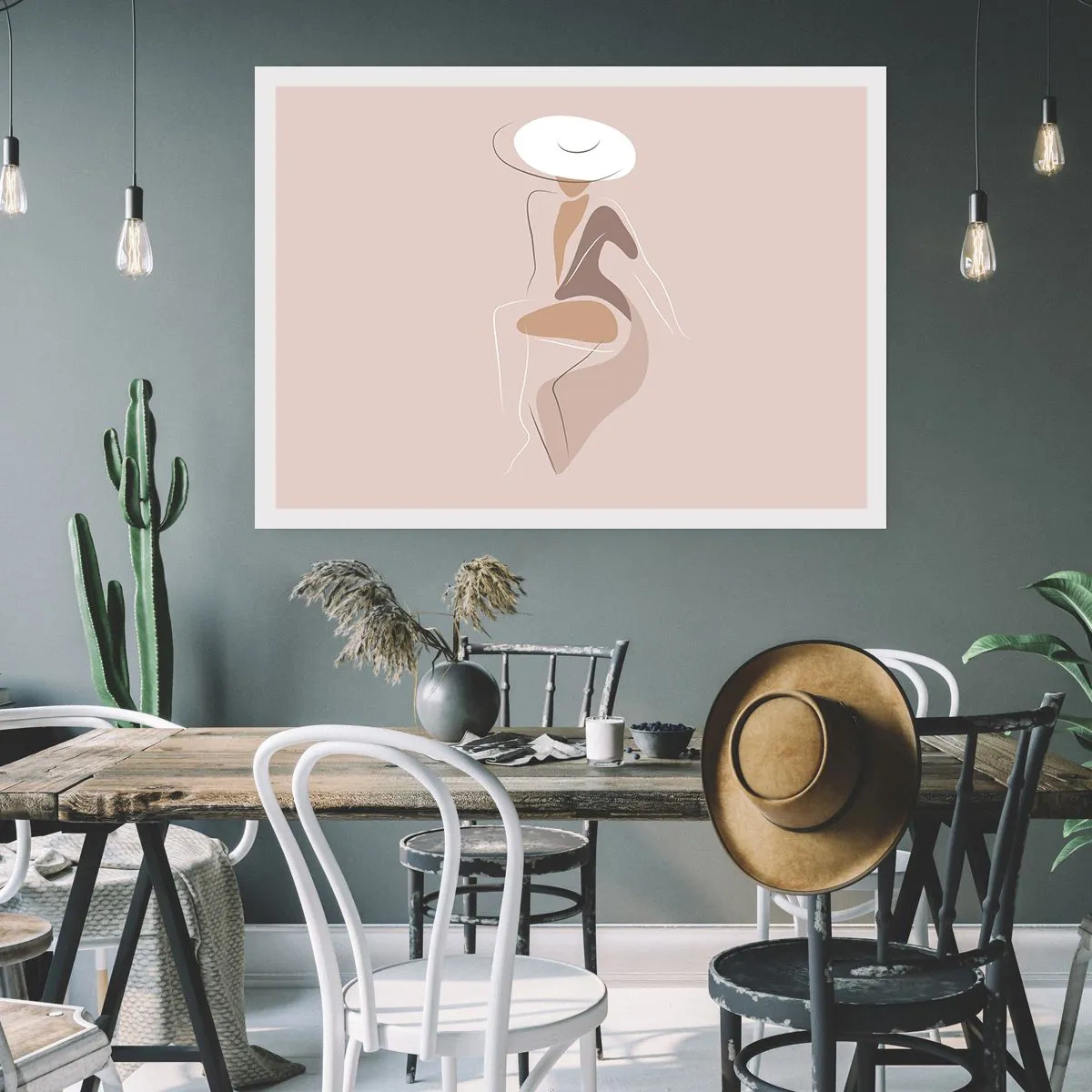 Poszter - Egy hölgynek lenni - 100x70 cm