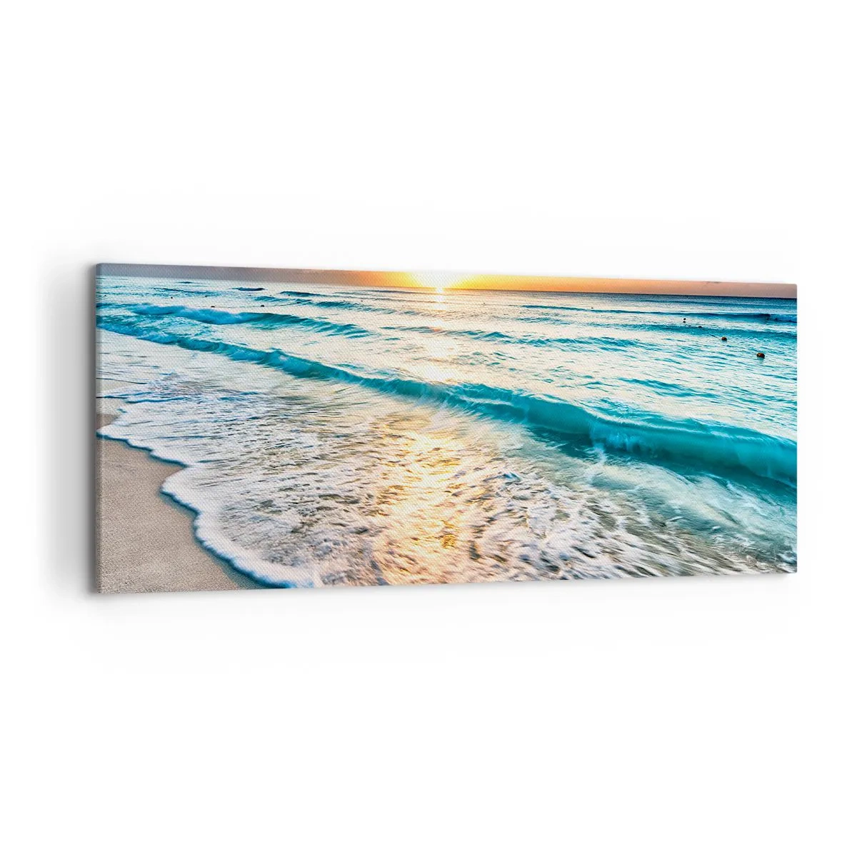 Vászonkép - Érdemes megnézni - 120x50 cm