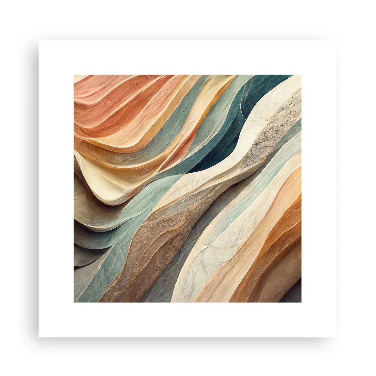 Poszter - Változás előtti pillanat - 30x30 cm