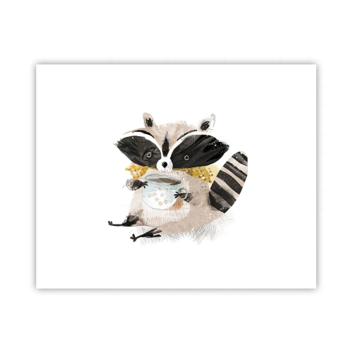 Poszter - A barátom a mosómedve - 50x40 cm