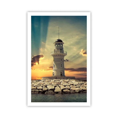 Poszter - Fény - Jóság - Szépség - 61x91 cm